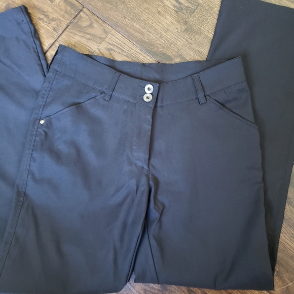 GALVIN GREEN GIRLS GOLF PANTS SIZE 2 BLACK - Picture 2 of 6